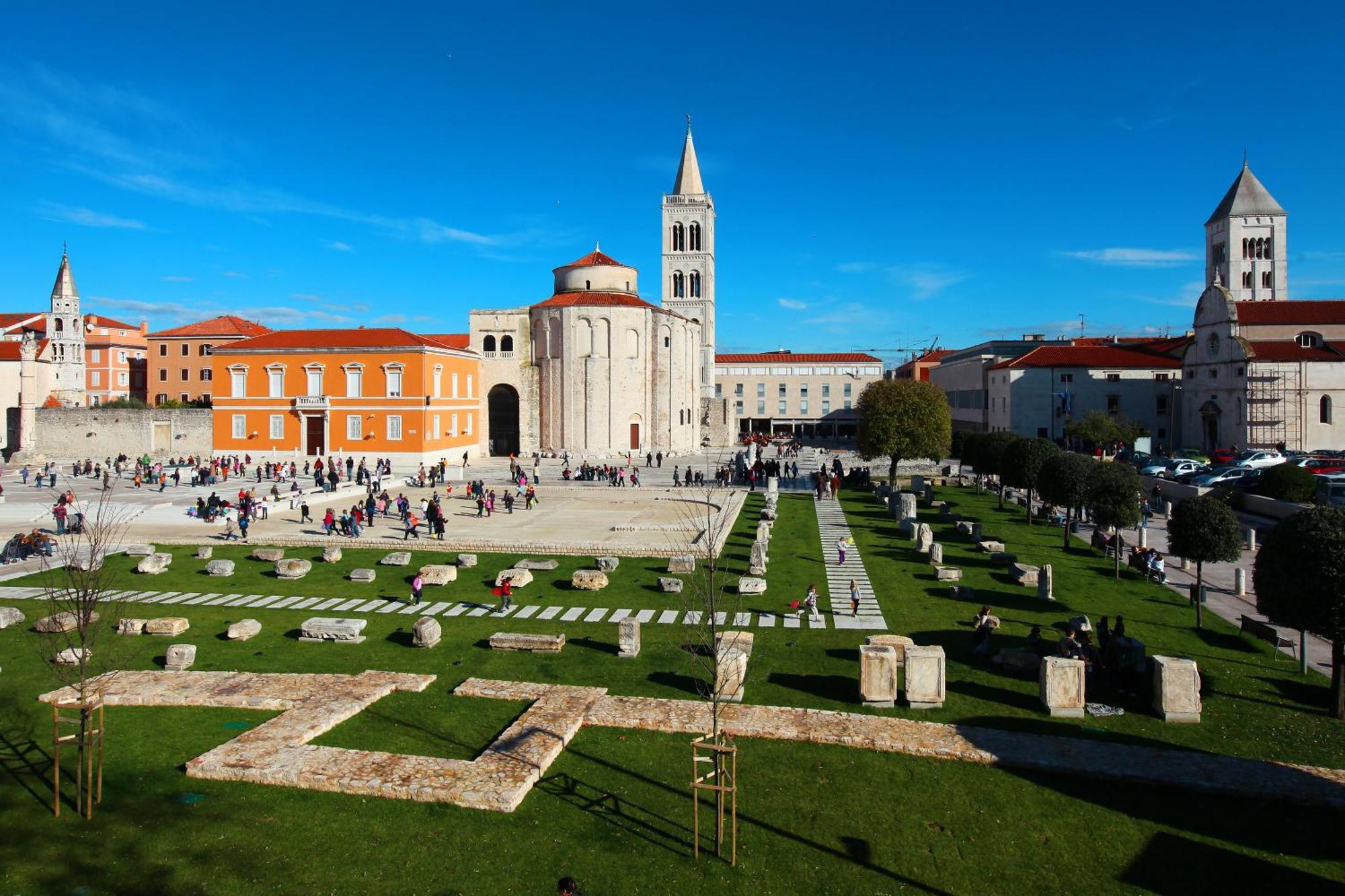 Prokonzul 2Br Apartment In Old Town Zadar Exterior foto