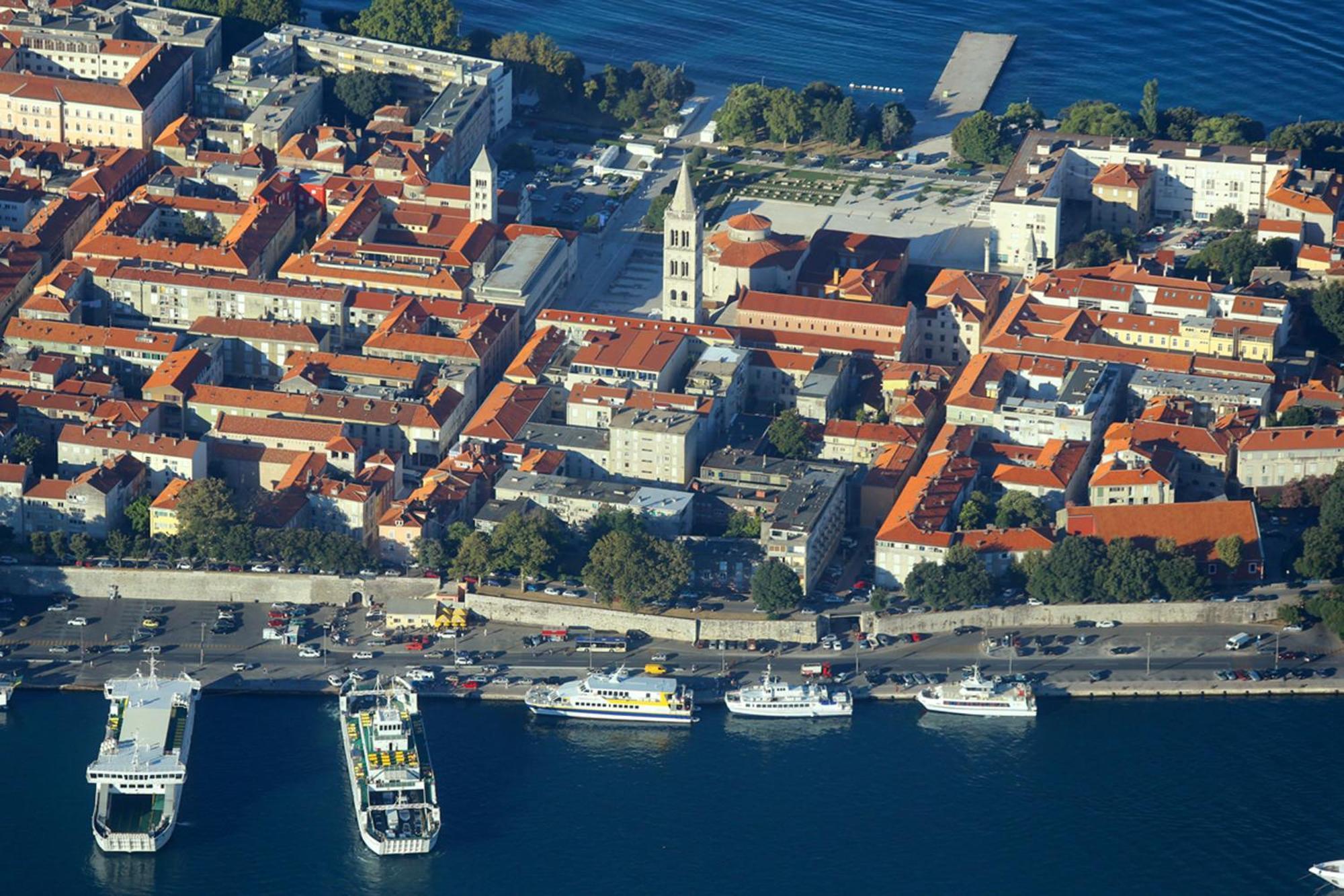 Prokonzul 2Br Apartment In Old Town Zadar Exterior foto